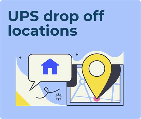 UPS Customer Center. . Ups dropoff location near me